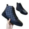 ⁦לואי ויטון - Louis Vuitton shoes - Black Pearl Mix⁩ – תמונה ⁦5⁩