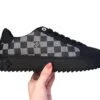 ⁦לואי ויטון - Louis Vuitton shoes - Dark Gray & Steel Grey⁩ – תמונה ⁦2⁩