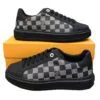 ⁦לואי ויטון - Louis Vuitton shoes - Dark Gray & Steel Grey⁩ – תמונה ⁦3⁩