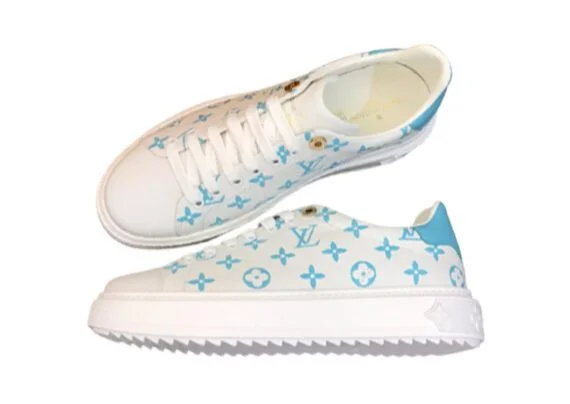 ⁦לואי ויטון - Louis Vuitton shoes - Desert Storm & Seagull⁩ – תמונה ⁦5⁩