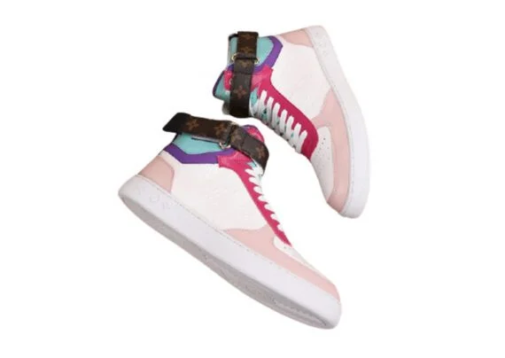 ⁦לואי ויטון - Louis Vuitton shoes - Snow Drift Mix⁩ – תמונה ⁦4⁩