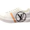 לואי ויטון - Louis Vuitton shoes - White Black & Harvest Gold