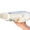 ⁦לואי ויטון - Louis Vuitton shoes - White Black & Harvest Gold⁩ – תמונה ⁦7⁩