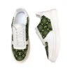 ⁦לואי ויטון - Louis Vuitton shoes - White Lilac Black & Celery⁩ – תמונה ⁦3⁩
