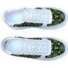 ⁦לואי ויטון - Louis Vuitton shoes - White Lilac Black & Celery⁩ – תמונה ⁦4⁩