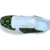 ⁦לואי ויטון - Louis Vuitton shoes - White Lilac Black & Celery⁩ – תמונה ⁦5⁩