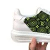 ⁦לואי ויטון - Louis Vuitton shoes - White Lilac Black & Celery⁩ – תמונה ⁦6⁩