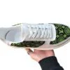 ⁦לואי ויטון - Louis Vuitton shoes - White Lilac Black & Celery⁩ – תמונה ⁦8⁩