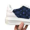 ⁦לואי ויטון - Louis Vuitton shoes - White Lilac Blue & Celery⁩ – תמונה ⁦5⁩
