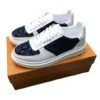 לואי ויטון - Louis Vuitton shoes - White Lilac Blue & Celery