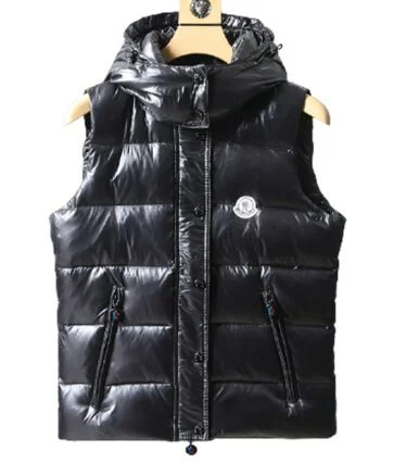 ווסט גברים ווסט-VEST MEN MONCLER - Black Russian
