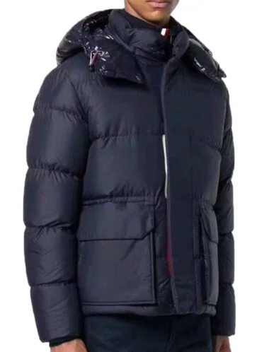 חליפה מונקלר-MONCLER SUIT - Navy Blue