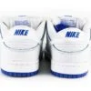 ⁦נעליי נייק-NIKE SB DUNK LOW PRO QS - Blue & White⁩ – תמונה ⁦3⁩