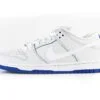 נעליי נייק-NIKE SB DUNK LOW PRO QS - Blue & White