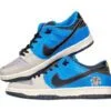 ⁦נעליי נייק-NIKE SB DUNK LOW PRO QS - Lochmara & Narvik⁩ – תמונה ⁦3⁩