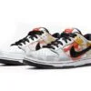 ⁦נעליי נייק-NIKE SB DUNK LOW PRO QS - Multi Color⁩ – תמונה ⁦3⁩