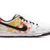 ⁦נעליי נייק-NIKE SB DUNK LOW PRO QS - Multi Color⁩ – תמונה ⁦2⁩