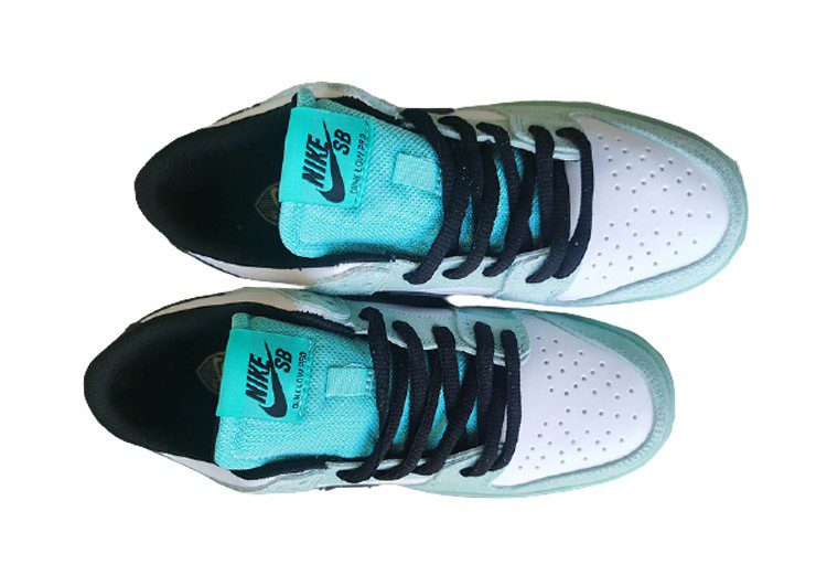 nike sb turquoise