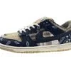 נעליי נייק-NIKE SB DUNK LOW PRO QS - Roman Coffee & Black