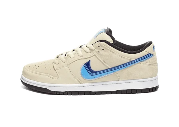 נעליי נייק-NIKE SB DUNK LOW PRO QS - Wheatfield Mix