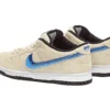 ⁦נעליי נייק-NIKE SB DUNK LOW PRO QS - Wheatfield Mix⁩ – תמונה ⁦3⁩