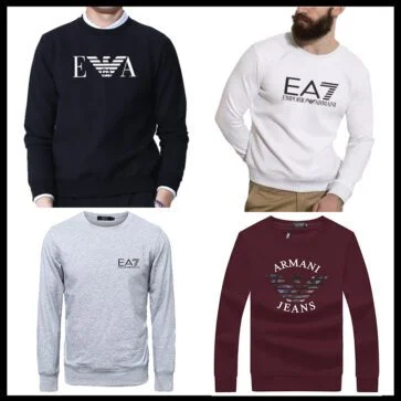 ARMANI SWETER LONG MEN'S ארמני סווטשרים לגברים כל הקטלוג