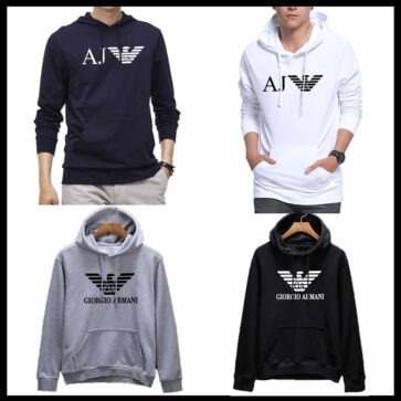 ARMANI HOODIES MEN קפוצ'ונים ארמני קטלוג