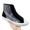 ⁦לואי ויטון - Louis Vuitton shoes - Black Mix⁩ – תמונה ⁦3⁩