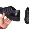 ⁦לואי ויטון - Louis Vuitton shoes - Black Russian Mix⁩ – תמונה ⁦4⁩