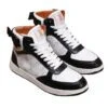 ⁦לואי ויטון - Louis Vuitton shoes - Black & White⁩ – תמונה ⁦2⁩