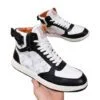 ⁦לואי ויטון - Louis Vuitton shoes - Black & White⁩ – תמונה ⁦6⁩