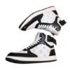 ⁦לואי ויטון - Louis Vuitton shoes - Black & White⁩ – תמונה ⁦5⁩