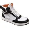 ⁦לואי ויטון - Louis Vuitton shoes - Black & White⁩ – תמונה ⁦3⁩