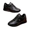 ⁦לואי ויטון - Louis Vuitton shoes - Dark Black⁩ – תמונה ⁦3⁩