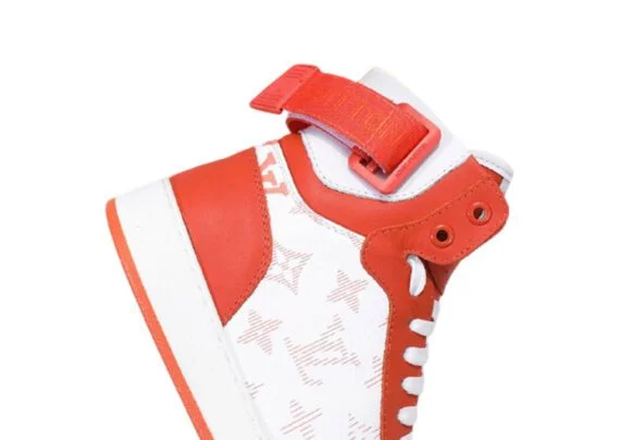 ⁦לואי ויטון - Louis Vuitton shoes - Flamingo & White⁩ – תמונה ⁦6⁩