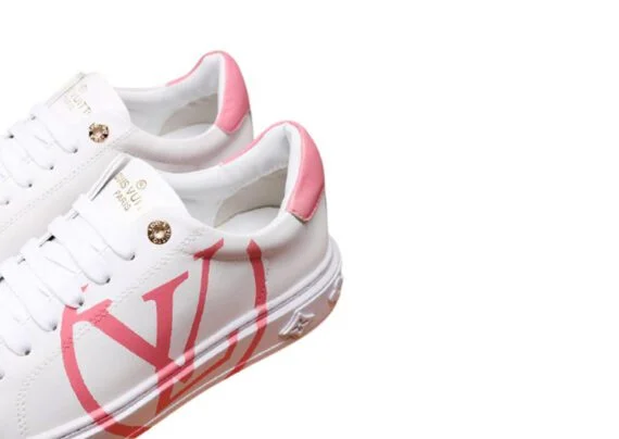⁦לואי ויטון - Louis Vuitton shoes - Gainsboro & Hippie Pink⁩ – תמונה ⁦8⁩