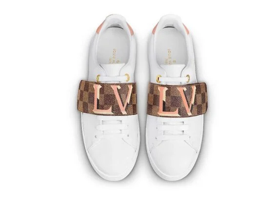 ⁦לואי ויטון - Louis Vuitton shoes - White Mix⁩ – תמונה ⁦2⁩