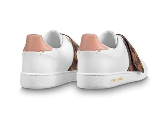 ⁦לואי ויטון - Louis Vuitton shoes - White Mix⁩ – תמונה ⁦4⁩