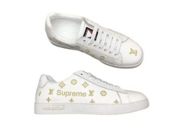 לואי ויטון - Louis Vuitton shoes - Zircon & Ecru