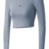 ⁦נייק-NIKE set women-GRAY⁩ – תמונה ⁦2⁩