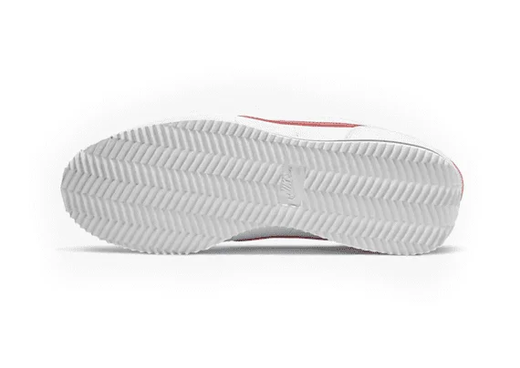⁦נעלי נייק-Nike Classic Cortez - Red & White⁩ – תמונה ⁦7⁩