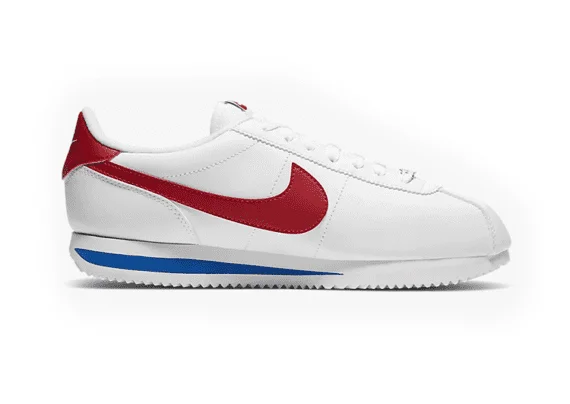 ⁦נעלי נייק-Nike Classic Cortez - Red & White⁩ – תמונה ⁦2⁩