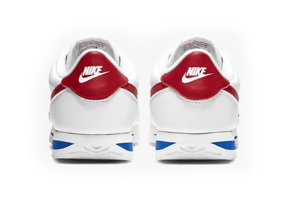 ⁦נעלי נייק-Nike Classic Cortez - Red & White⁩ – תמונה ⁦4⁩