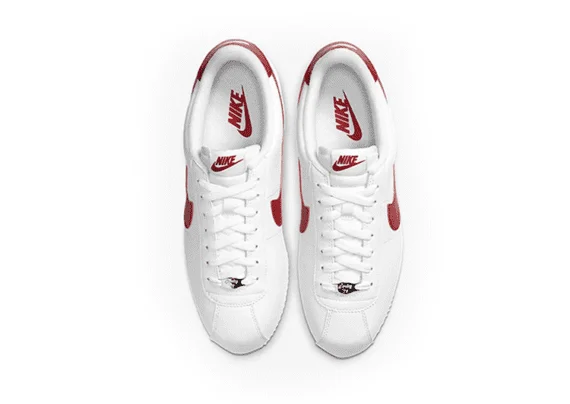 ⁦נעלי נייק-Nike Classic Cortez - Red & White⁩ – תמונה ⁦5⁩