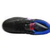 ⁦נעלי נייק -Nike Air Force 1 Low BLACK-MEDIUM PURPLE⁩ – תמונה ⁦4⁩