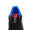 ⁦נעלי נייק -Nike Air Force 1 Low BLACK-MEDIUM PURPLE⁩ – תמונה ⁦7⁩