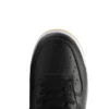 ⁦נעלי נייק -Nike Air Force 1 Low BLACK-MEDIUM PURPLE⁩ – תמונה ⁦6⁩