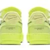 ⁦נעלי נייק-Nike Air Force 1 Low Black Yellow⁩ – תמונה ⁦5⁩