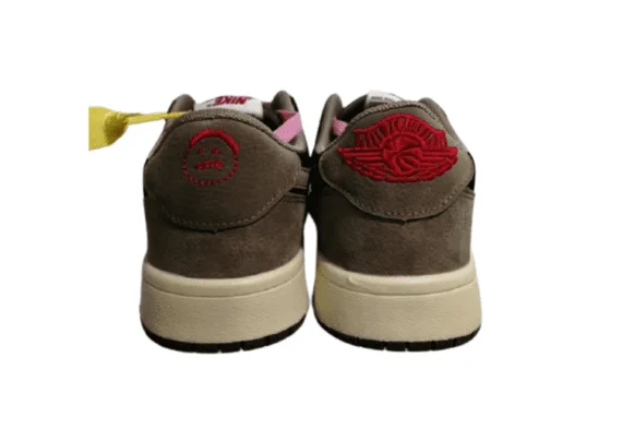 ⁦נעלי נייק-Nike Air Force 1 Low Brown Derby Black⁩ – תמונה ⁦2⁩