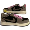 נעלי נייק-Nike Air Force 1 Low Brown Derby Black